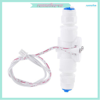 1/4 NPT Water Flow Switch PE Tube Dispenser Purifier Liquid Flow Sensor Switch