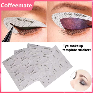 【coffeemate】⚡1 miếng khuôn dán eyeliner kẻ mắt tiện lợi tái sử dụng nhiều lần (Khuôn Kẻ Mắt/Phấn Mắt )