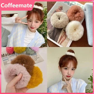 ⚡CM⚡dây buộc tóc scrunchies dây cột tóc đồ cột tóc dây buộc tóc scrunchies đồ cột tóc Dây Buộc Tóc Cao Su Đa Năng Phong Cách Hàn Quốc Cho Nữ