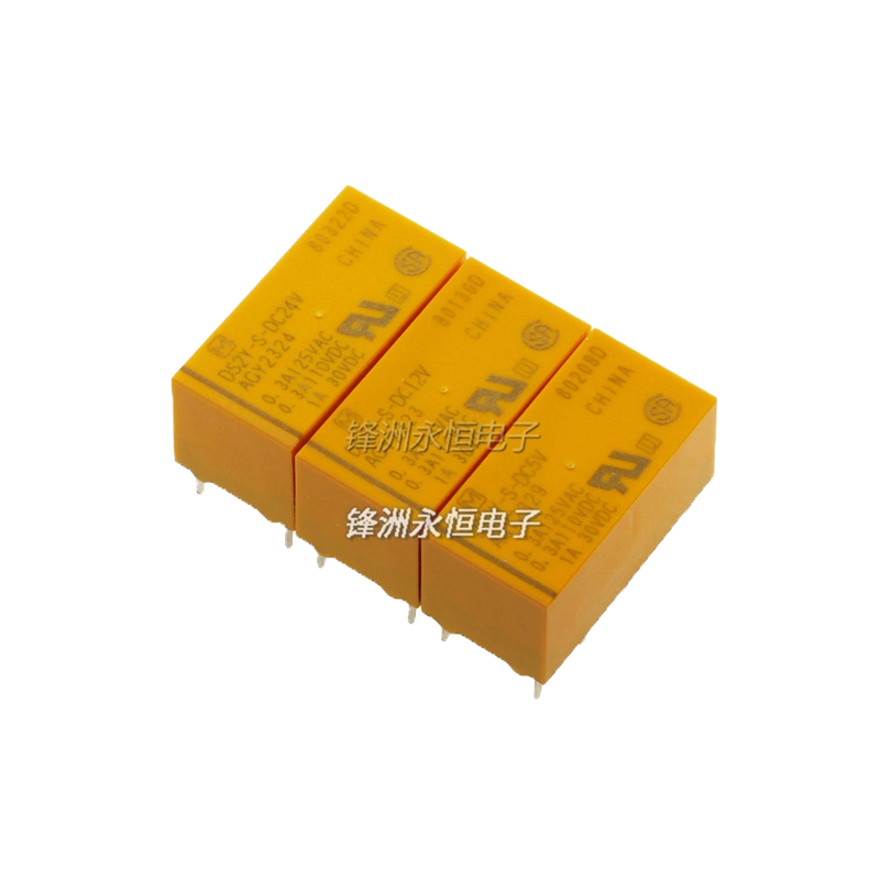 DS2Y S DC5V DS2Y S DC12V Relé De Señal De DS2Y S DC24V 1A 125VAC 8 Pin|Relés| - AliExprs