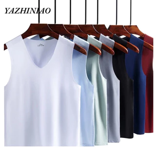 Áo ba lỗ Yazhiniao áo thun sát nách cổ chữ V