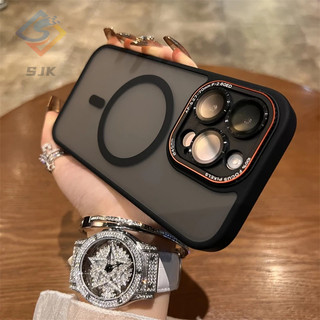 Ốp Điện Thoại Cứng Mặt Nhám Từ Tính Chống Mồ Hôi / Trượt Cho iphone 15 14 13 12 pro max 13 pro max