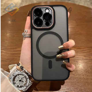 Ốp Điện Thoại Cứng Mặt Nhám Từ Tính Chống Mồ Hôi / Trượt Cho iphone 15 14 13 12 pro max 13 pro max