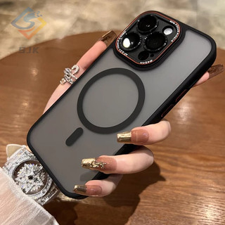Ốp Điện Thoại Cứng Mặt Nhám Từ Tính Chống Mồ Hôi / Trượt Cho iphone 15 14 13 12 pro max 13 pro max