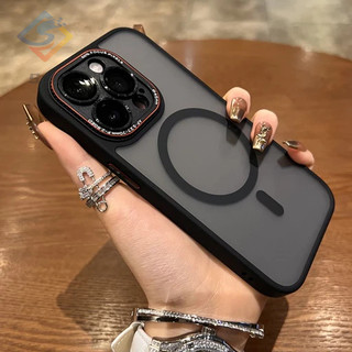 Ốp Điện Thoại Cứng Mặt Nhám Từ Tính Chống Mồ Hôi / Trượt Cho iphone 15 14 13 12 pro max 13 pro max