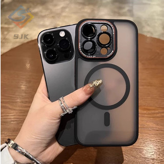 Ốp Điện Thoại Cứng Mặt Nhám Từ Tính Chống Mồ Hôi / Trượt Cho iphone 15 14 13 12 pro max 13 pro max