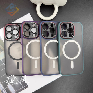 Ốp Điện Thoại Cứng Mặt Nhám Từ Tính Chống Mồ Hôi / Trượt Cho iphone 15 14 13 12 pro max 13 pro max