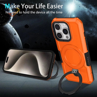 Ốp Điện Thoại Mềm Nhám Chống Rơi Có Giá Đỡ Xoay Cho iphone15 14 13 12 11 pro max 7 8 plus 14 15plus xr xs max