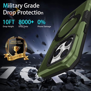 Ốp Điện Thoại Mềm Nhám Chống Rơi Có Giá Đỡ Xoay Cho iphone15 14 13 12 11 pro max 7 8 plus 14 15plus xr xs max