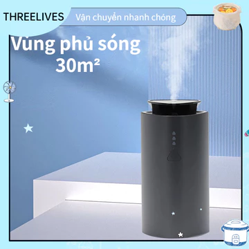 [SẴN] Máy Xông Tinh Dầu Trực Tiếp Không Dùng Nước Máy khuếch tán tinh dầu ô tô Máy tạo hương thơm khuếch tán tinh dầu khá điện cho phòng tập yoga tại nhà khách sạn THREELIVES