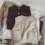 Áo Khoác cardigan Dệt Kim Màu Trơn Đơn Giản Thời Trang Xuân Thu Cho Bé Trai Và Gái