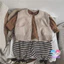 Áo Khoác cardigan Dệt Kim Màu Trơn Đơn Giản Thời Trang Xuân Thu Cho Bé Trai Và Gái