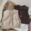 Áo Khoác cardigan Dệt Kim Màu Trơn Đơn Giản Thời Trang Xuân Thu Cho Bé Trai Và Gái