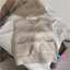 Áo Khoác cardigan Dệt Kim Màu Trơn Đơn Giản Thời Trang Xuân Thu Cho Bé Trai Và Gái