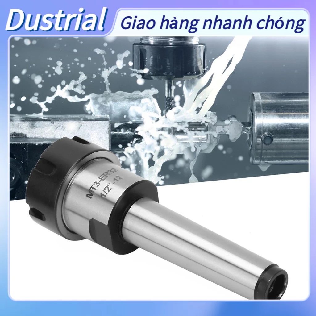 Dustrial 1 Cái Độ Chính Xác Cao MT3-ER32 Dao Phay Vít Dụng Cụ 11 ER32 ...