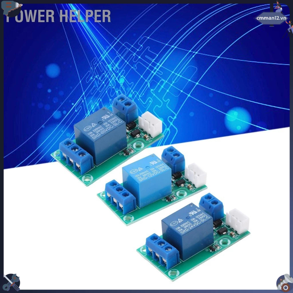 Power Helper Mô-đun công tắc cảm ứng điện dung 1 cách tiêu thụ năng ...