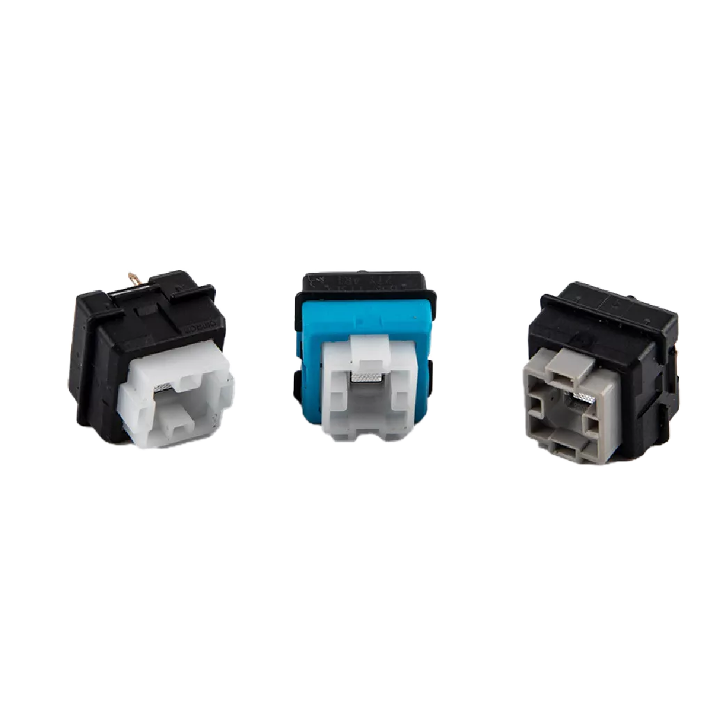 5 Stück Romer-G Mechanische Tastaturschalter – Kompatibel Mit Logitech G310, G512, G513, G810 & Mehr, Tactile Black