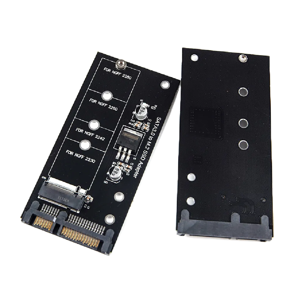 Bộ Chuyển Đổi NGFF M.2 Adapter M2 SATA3 Raiser M.2 Sang SATA SSD M2 ...