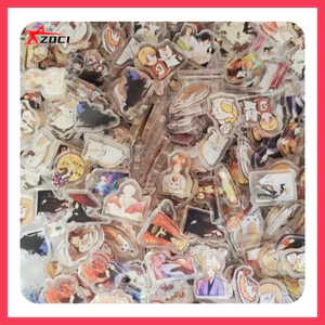 10 Miếng (Ngẫu Nhiên) 2cm Sách Của Những Người Bạn Của natsume natsume yuujinchou Madara natsume reiko Acrylic Mảnh Nhỏ Acrylic Handmade diy Vật Dụng Tiêu Dùng Acrylic Mảnh Mini Hỗn Hợp Gói