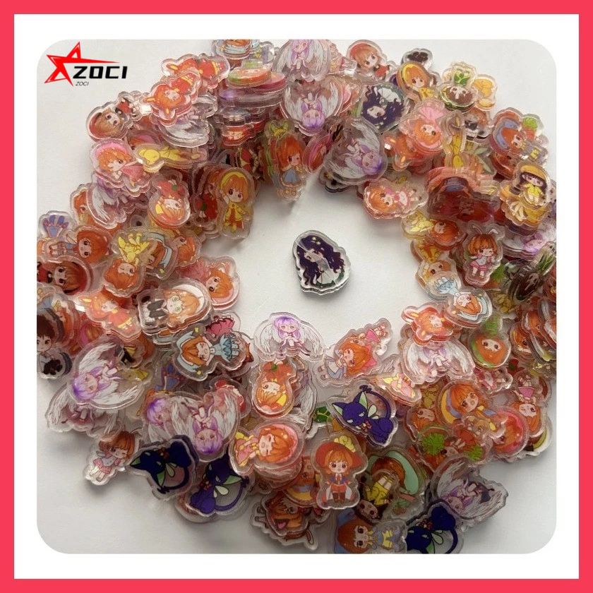 10 Miếng (Ngẫu Nhiên) 2cm Cardcaptor Sakura Kinomoto Sakura Ri Syaoran Tsukishiro Yukito Touya Kinomoto Acrylic Mảnh Nhỏ Mảnh Nhỏ Acrylic Handmade diy Vật tư tiêu hao Acrylic Piece Mini Mix
