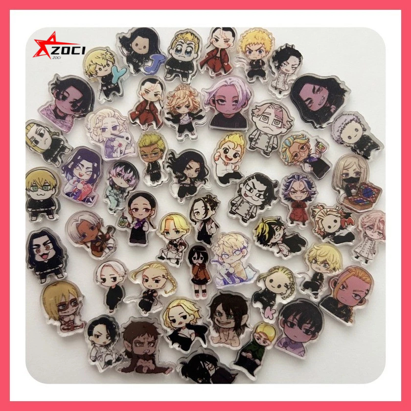 50-100 Miếng (Ngẫu Nhiên) 2cm Tokyo Revengers Draken Mikey Baji Mitsuya Takemichi Acrylic Mảnh Tùy Chỉnh DIY Anime Hoạt Hình Ngôi Sao Thật Avatar Móc Khóa Người Ngoài Hành Tinh
Tùy chỉnh