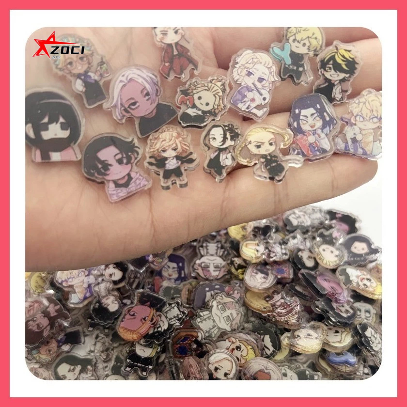 50-100 Miếng (Ngẫu Nhiên) 2cm Tokyo Revengers Draken Mikey Baji Mitsuya Takemichi Acrylic Mảnh Tùy Chỉnh DIY Anime Hoạt Hình Ngôi Sao Thật Avatar Móc Khóa Người Ngoài Hành Tinh
Tùy chỉnh