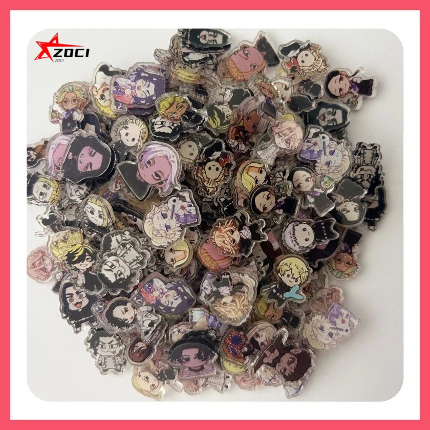 50-100 Miếng (Ngẫu Nhiên) 2cm Tokyo Revengers Draken Mikey Baji Mitsuya Takemichi Acrylic Mảnh Tùy Chỉnh DIY Anime Hoạt Hình Ngôi Sao Thật Avatar Móc Khóa Người Ngoài Hành Tinh
Tùy chỉnh