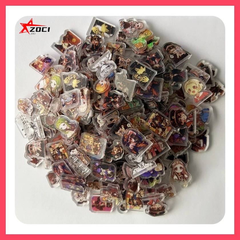 10 Miếng (Ngẫu Nhiên) 2cm -bound Hanako-kun Yugi Amane Yashiro Nene Acrylic Mảnh Nhỏ Mảnh Nhỏ Acrylic Handmade diy Vật tư tiêu hao Acrylic Piece Mini Hỗn Hợp