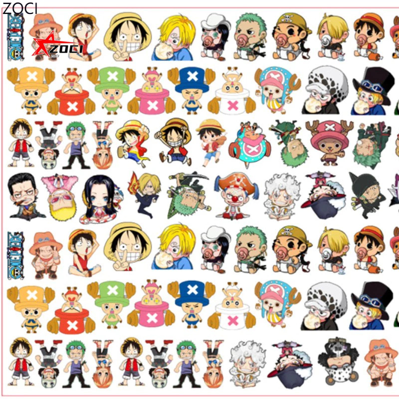 10 Miếng (Ngẫu Nhiên) 2CM ONE PIECE Luffy Zoro Nami Sanji Tony Chopper Nico Robin Acrylic Tấm Handmade diy Khung Ảnh Vật Liệu Trang Trí Miếng Dán Tủ Lạnh Vỏ Điện Thoại Móc Khóa