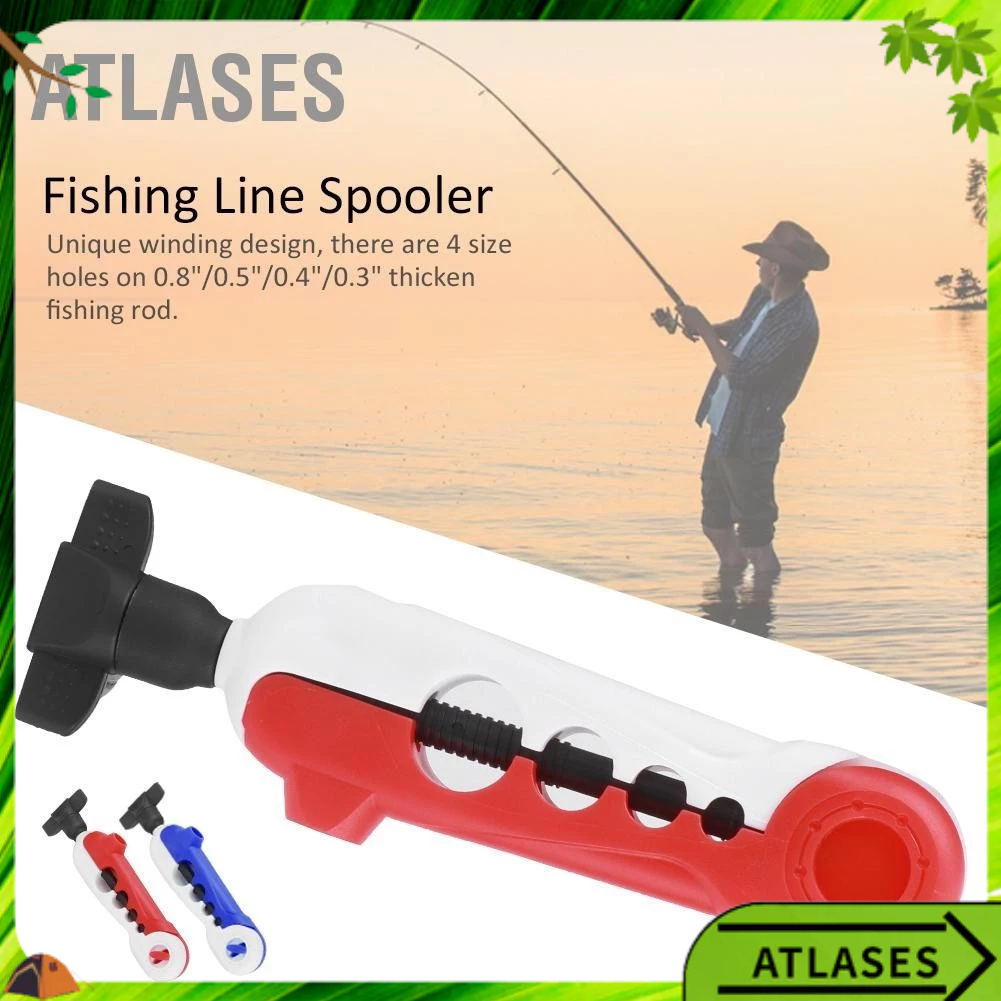 Fishing Line Spooler Fishing Line Winder Spinnings Reel Fishing Line  Stripper