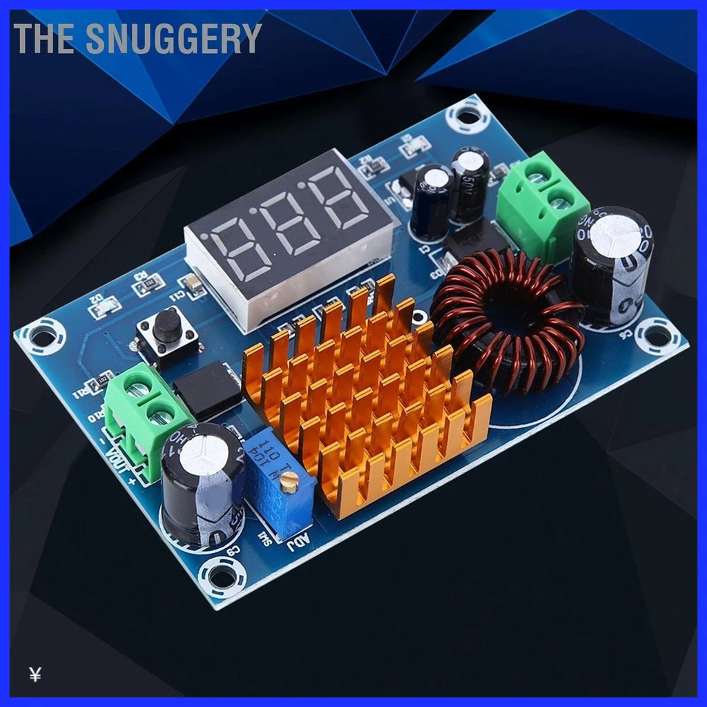 Akozon Boost Converter Module DC-DC 3-35V à 5V-45V Step Up Converter Module D'alimentation 5A