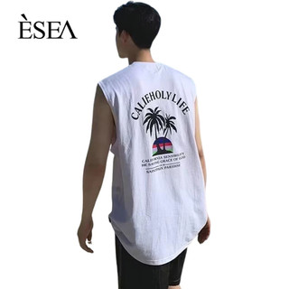 Áo Thun Thể Thao Sát Nách Phong Cách Hawaii Trẻ Trung Cho Nam