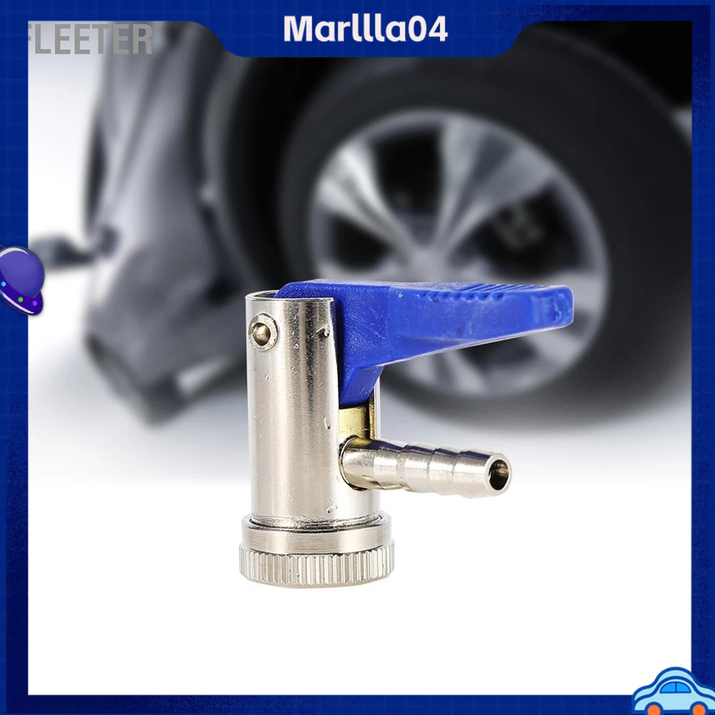FlEETER Kẹp 6mm trên Chuck Lốp Van Kết nối Máy bơm hơi Hãng hàng không ...