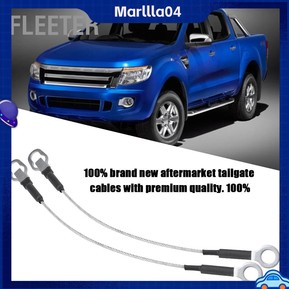 FlEETER Cáp cổng sau xe bán tải một cặp cho Ford Ranger Mazda 93-11 ...