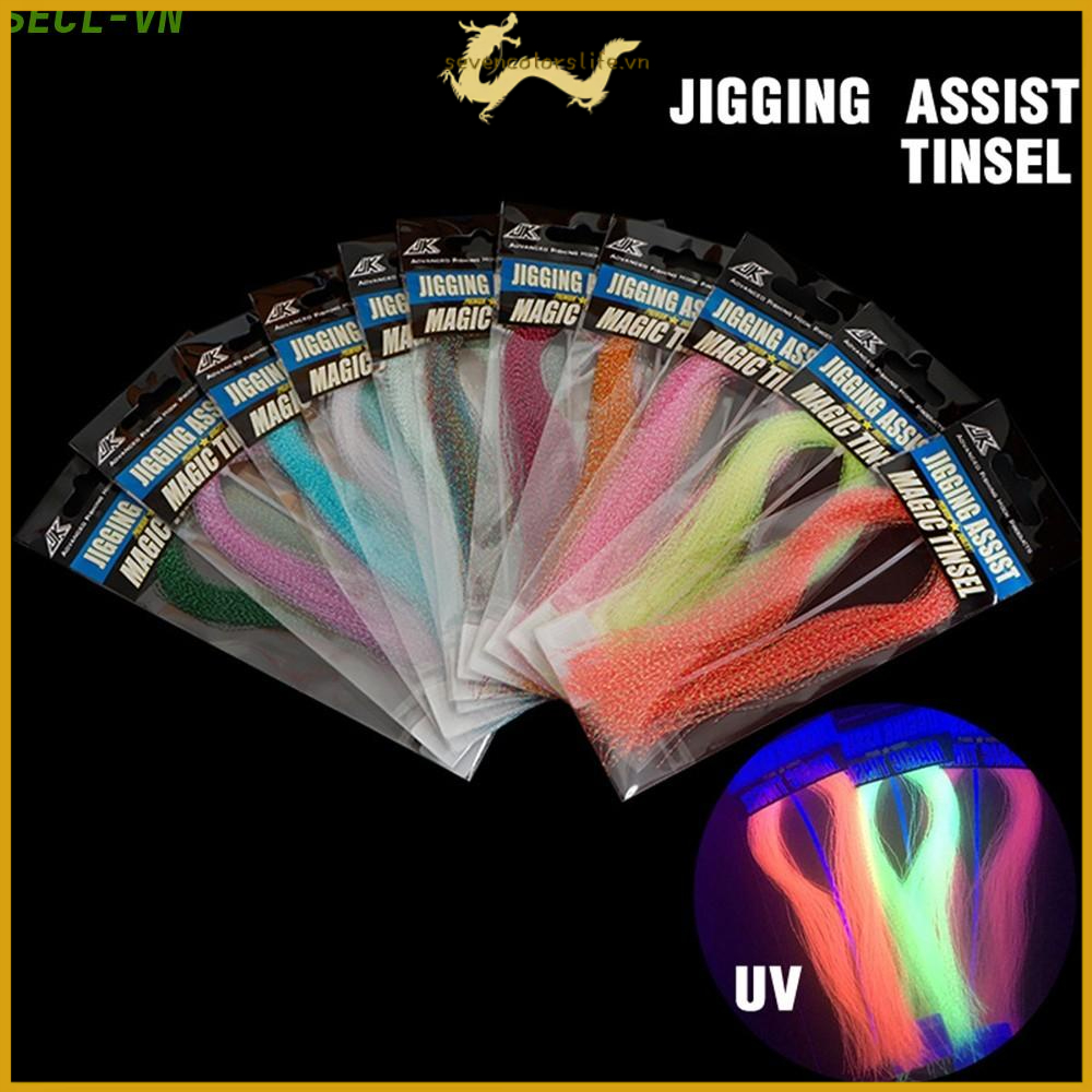 Dụng Cụ Móc Dây Xoắn Bằng Thiếc UV Phát Sáng