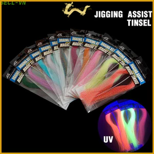 Dụng Cụ Móc Dây Xoắn Bằng Thiếc UV Phát Sáng