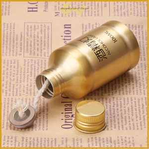 Đèn cồn 100ml Đèn đốt hợp kim nhôm cho Pinic di động ngoài trời