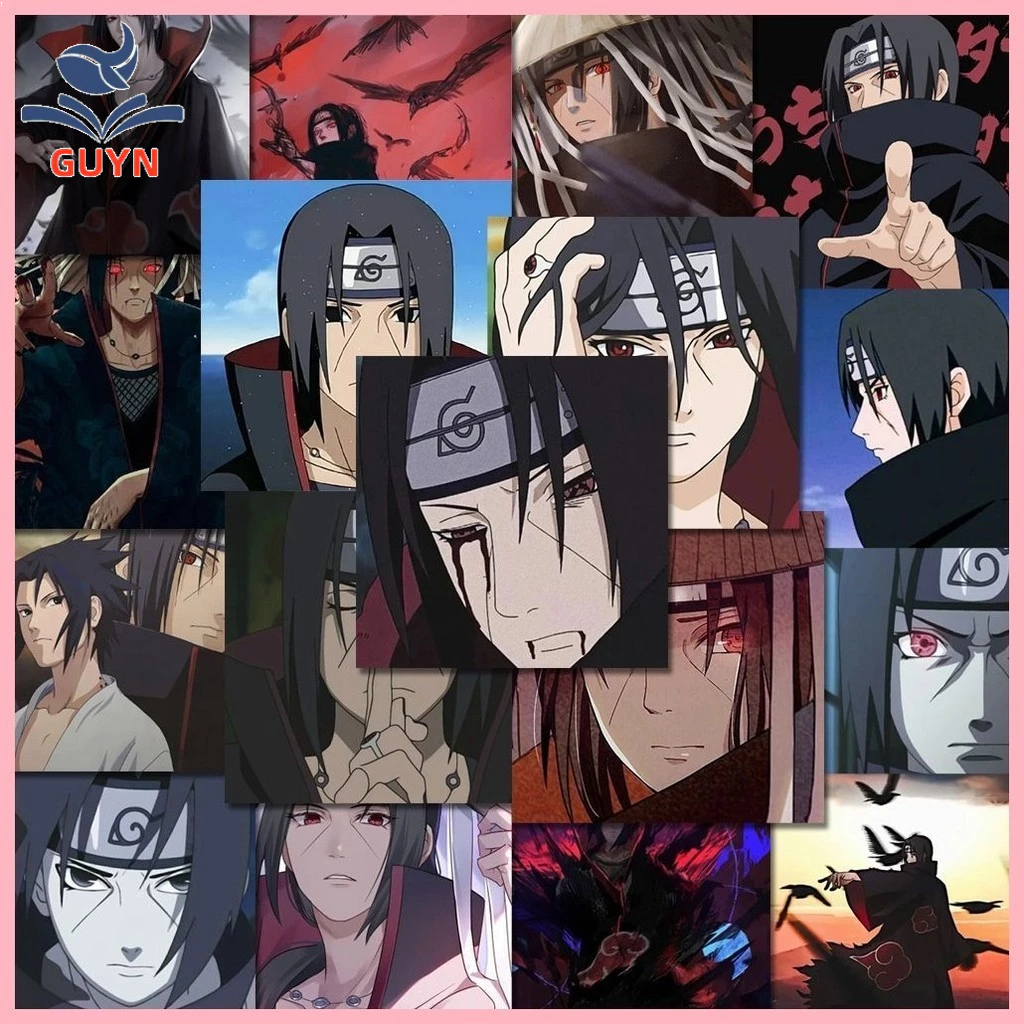 Miếng Dán Naruto (54 Tờ) Sasuke Itachi Anime Nhật Bản Bán Chạy Naruto ...