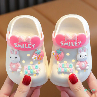 Chống trượt thoải mái Sandals Dễ thương Cartoon Pattern cho bé trai/bé gái