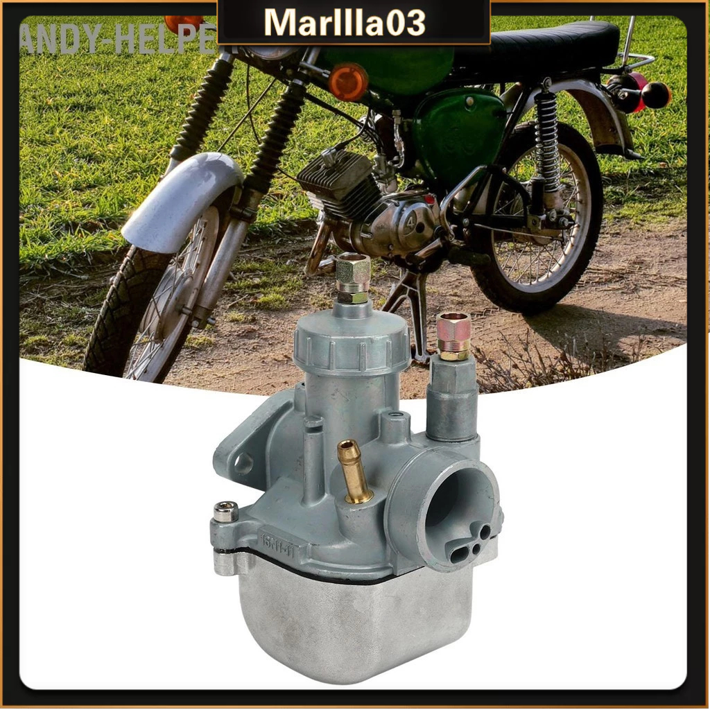 HWORKS Carburatori Moto Carburatore 16N1-11 per Simson S50 S51 S70 20mm Carburatore Carburatore Carb Carburatore Motore (Misurare : S50-16mm