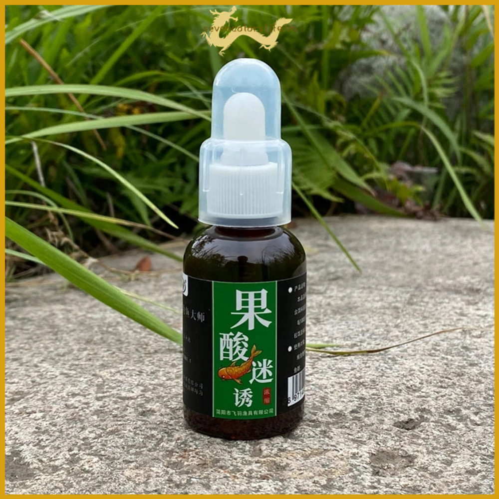 Exqu Axit Trái Cây Cá Thu Hút Mồi Cô Đặc Câu Cá Hương Chất Lỏng Phụ Gia