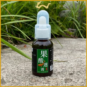 Exqu Axit Trái Cây Cá Thu Hút Mồi Cô Đặc Câu Cá Hương Chất Lỏng Phụ Gia
