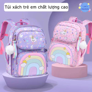 Larrt Ba Lô Đi Học Thiết Kế Mới Cao Cấp Thời Trang Phù hợp cho học sinh lớp 1-6