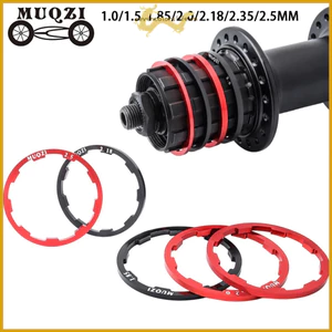 Líp Xe Đạp Màu Đỏ / Đen 1.0 / 1.5 / 1.85 / 2.0 / 2.18 / 2.35 / 2.5MM