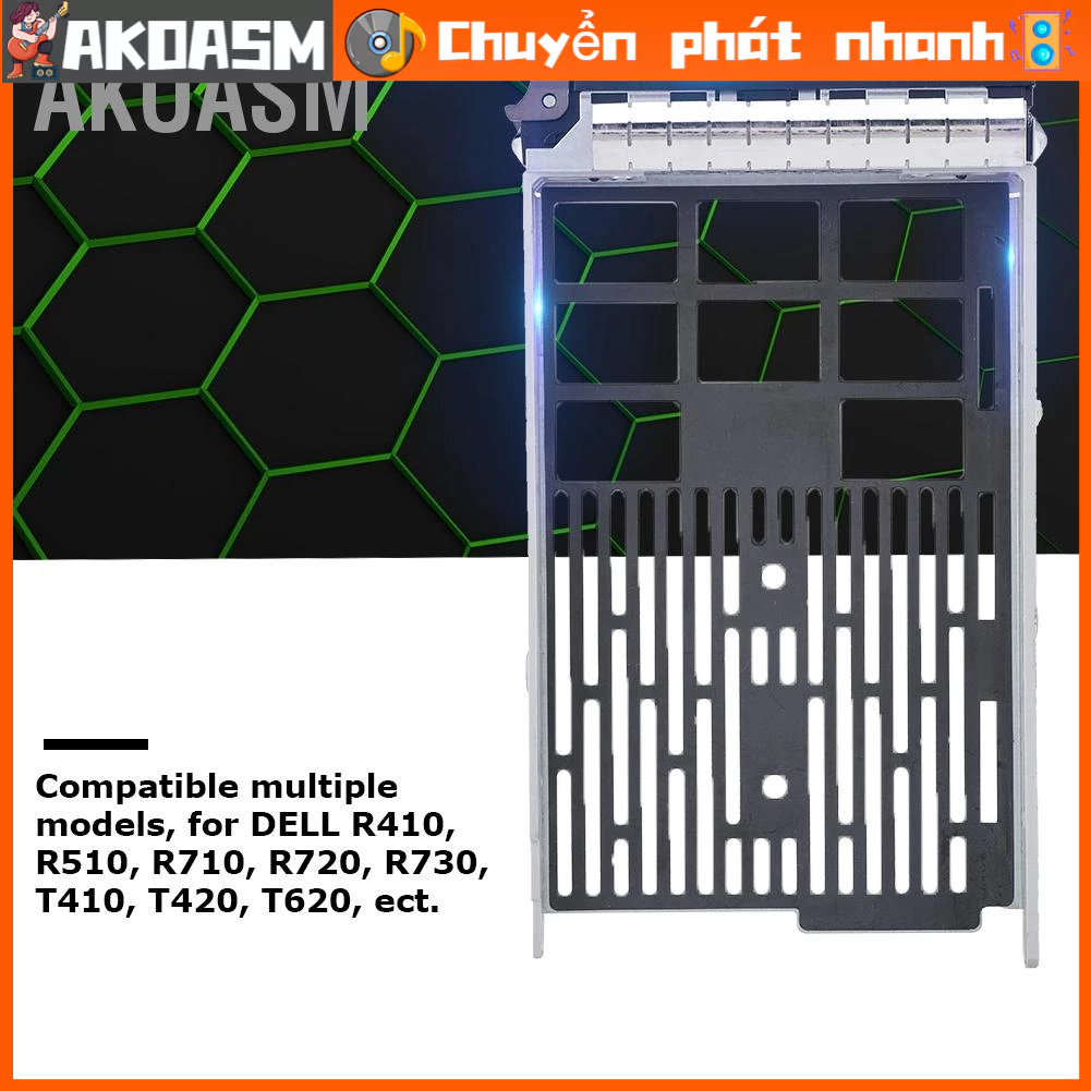 Disco Duro 10 TB KG1CH 0KG1CH 3,5 "bandeja HDD Soporte Caddy Para DELL R710 R720 R730 R730XD R430 R530 T430 R230 R410 R420 R510 R520 R610 R620 - AliExprs Ssd Kingston