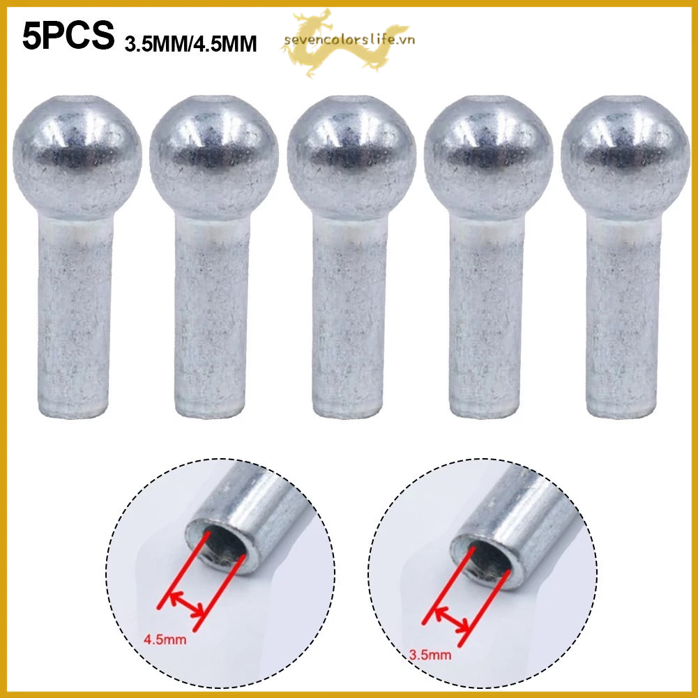 Thiết Bị Đầu Cuối Dây Cáp Cho Máy Tập gym Đường Kính 5mm / 6mm Chất Lượng Cao