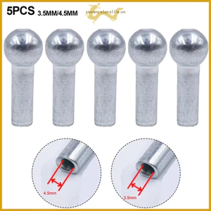 Thiết Bị Đầu Cuối Dây Cáp Cho Máy Tập gym Đường Kính 5mm / 6mm Chất Lượng Cao