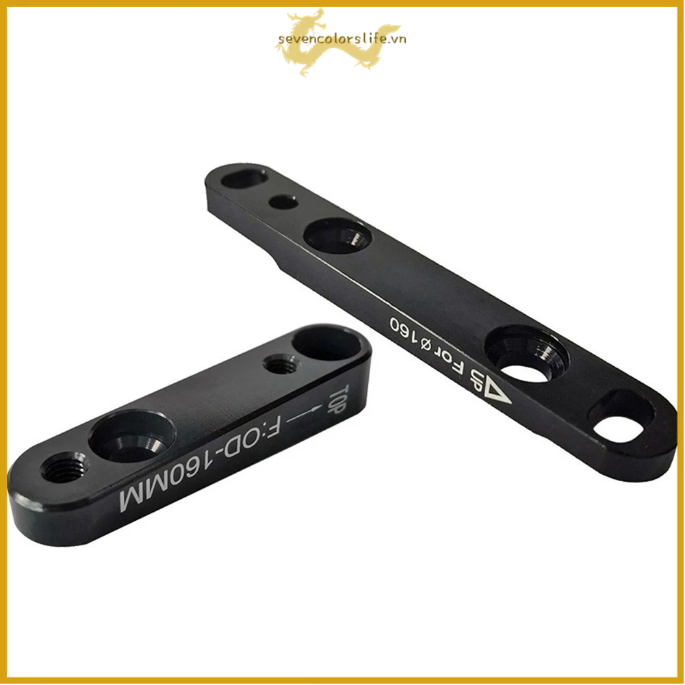 [Exqu] Bộ chuyển đổi phanh đĩa gắn phẳng cho xe đạp phía trước 140mm 160mm FM Calliper cho-SHIMANO