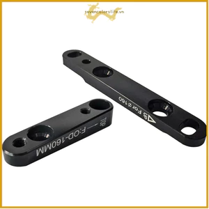 Bộ chuyển đổi phanh đĩa gắn phẳng cho xe đạp phía trước 140mm 160mm FM Calliper cho-SHIMANO