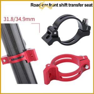 Bộ Chuyển Đổi Kẹp Cùi Đề Trước Bằng Hợp Kim Nhôm 31 8mm / 34 9mm Chuyên Dụng Cho Xe Đạp